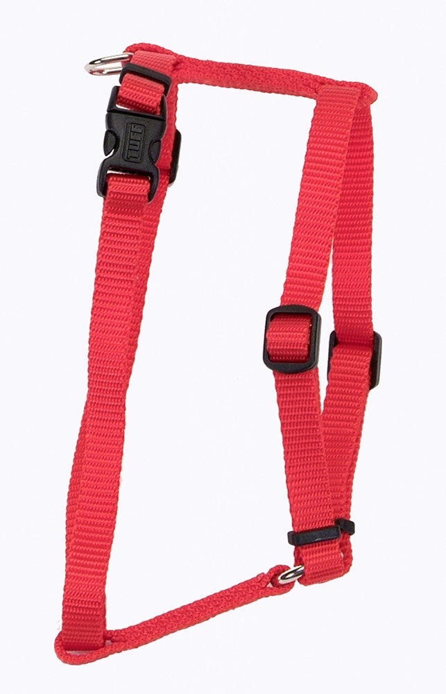 Coastal Standard Adjustable Nylon Dog Harness - Red, 18-30 in