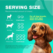 Chewia Dog Probiotic & Digestive Enzyme Powder with Pumpkin