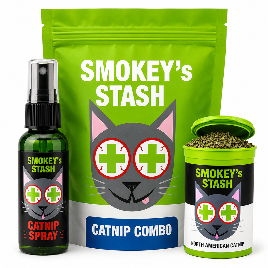 Smokey's Stash Catnip Combo Pack by Smokey's Stash
