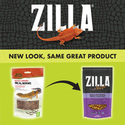 Zilla Reptile Munchies Mealworm Food 3.75oz