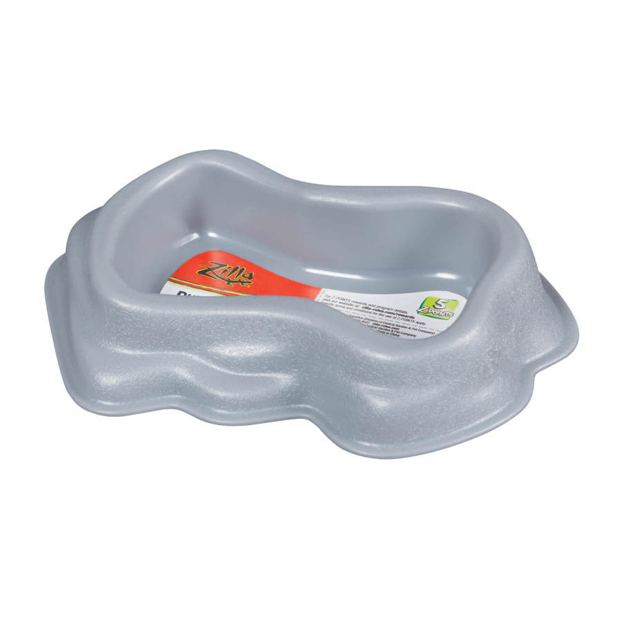 Zilla Durable Reptile Dish – Large