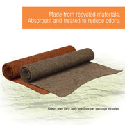 Zilla Terrarium Liner Brown 40/50G 17.25in
