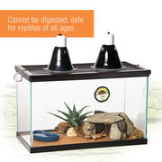 Zilla Terrarium Liner Brown 40/50G 17.25in