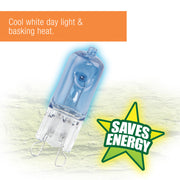 Zilla Halogen Mini Bulb Day Blue 25W