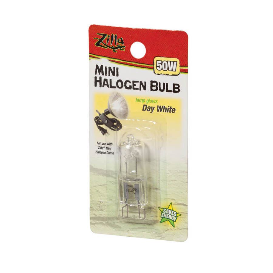 Zilla Halogen Mini Bulb Day White 50W