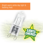 Zilla Halogen Mini Bulb Day White 50W