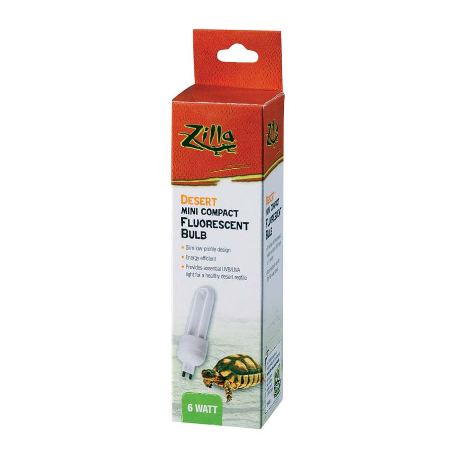 Zilla Desert Mini Compact Fluorscent Bulb 6W