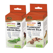 Zilla Canopy Series Desert Fluorescent UVB/UVA Bulb 20watt