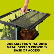 Zilla Critter Cage Reptile Terrarium 1ea/15 gal