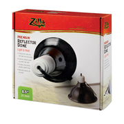 Zilla Premium Reflector Dome Light and Heat 8.5in