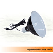 Zilla Premium Reflector Dome Light and Heat 8.5in