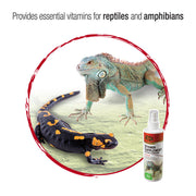 Zilla Reptile Food Spray Vitamin Supplement - 8 oz