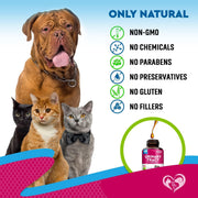 Cat & Dog UTI Treatment Drops Cranberry Urinary Support