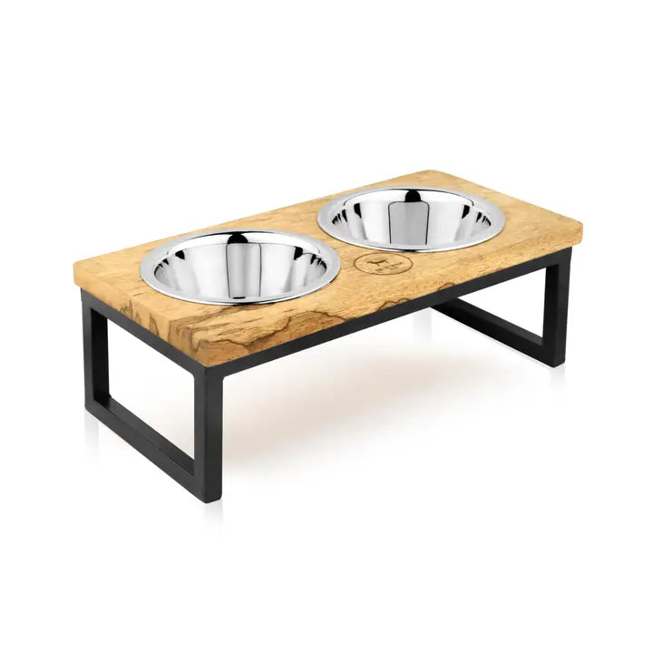 PARK LIFE DESIGNS Hearth & Haven Elevated Pet Bowl Set available at Pristine Pet Supply - image 1