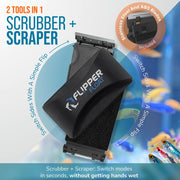 Flipper Float 2-in-1 Magnetic Aquarium Cleaner – Standard available at Pristine Pet Supply - image 3