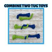 Interactive Tug & Treat-Dispenser Toy for Dogs – Lavender