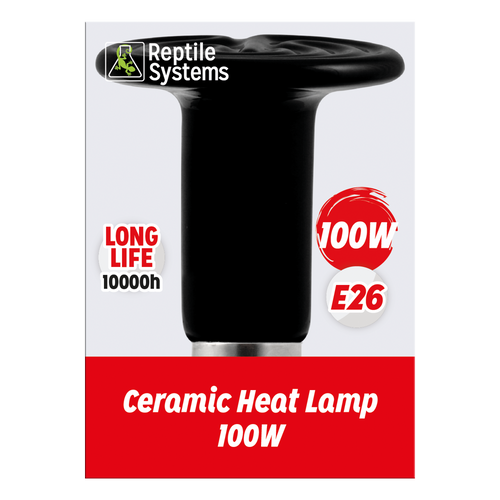 Ceramic Heat Emitter – 100 Watt
