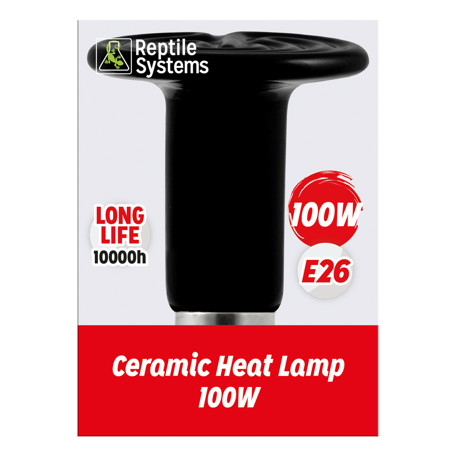Ceramic Heat Emitter – 100 Watt