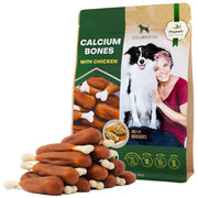 Beloved Pets Calcium Bones with Chicken Dog Chews – 10.6 oz