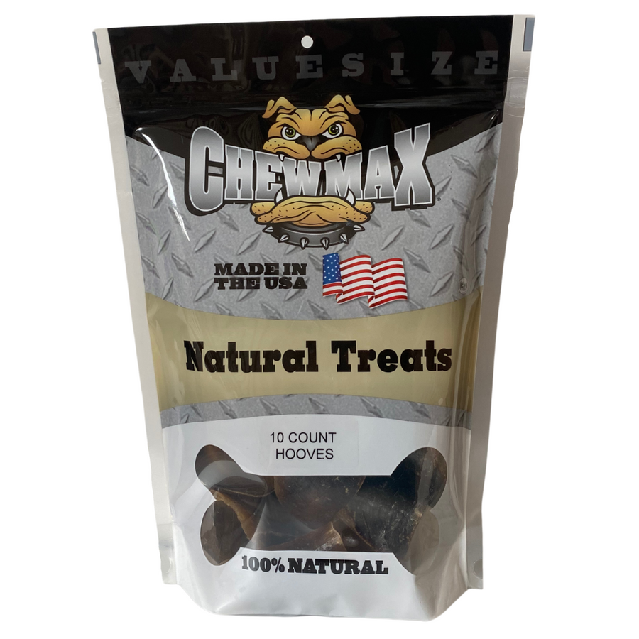 ChewMax 10-Count Beef Hooves Dog Chews