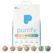 purrify® Smart pH Insight Plant-Based Clumping Cat Litter – 10 lb & 30 lb