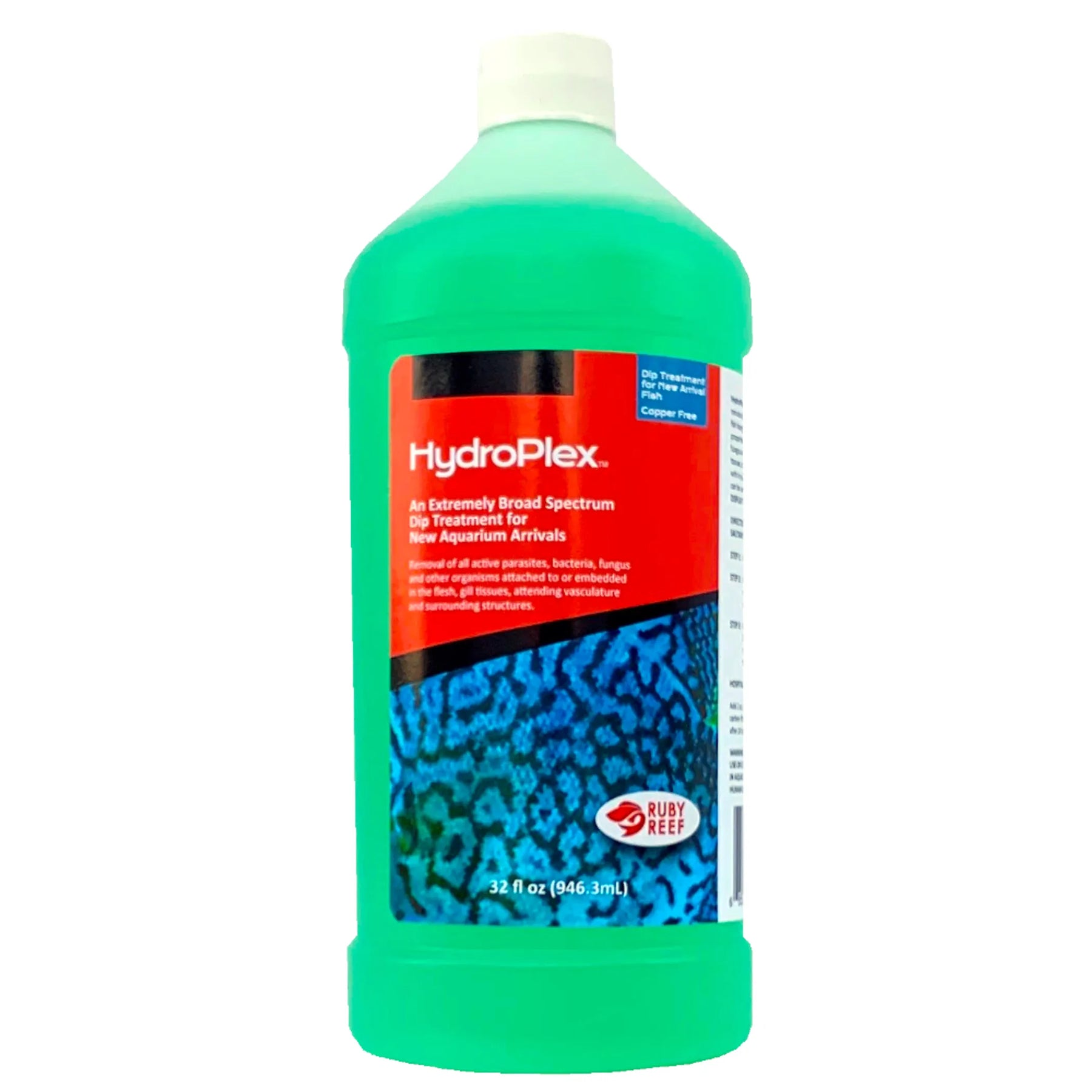Ruby Reef HydroPlex concentrated aquarium fish dip treatment