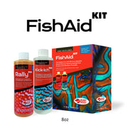 Ruby Reef FishAid Kit aquarium treatment for freshwater and marine fish