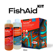 Ruby Reef FishAid Kit aquarium treatment for freshwater and marine fish