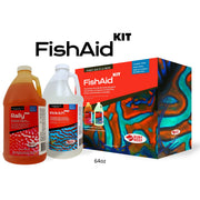 Ruby Reef FishAid Kit aquarium treatment for freshwater and marine fish