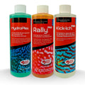 Ruby Reef PRO 8 Bundle – Aquarium Fish Treatment Kit with Kick-Ich PRO, Rally PRO & HydroPlex (8 oz Each)