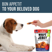 Beloved Pets Wraps Jerky Sweet Potato & Chicken Dog Treats – 24 oz