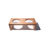 Aevan Epoch – Solid Wood Pet Bowl Stands