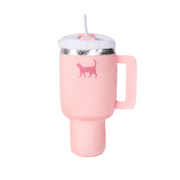 PUPROAR Kitty Cup Plush Catnip & Crinkle Cat Toy – 2 Colors