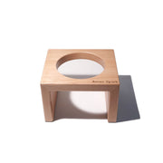 Aevan Epoch – Solid Wood Pet Bowl Stands