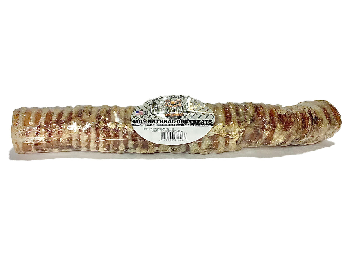 ChewMax 12-Inch Beef Trachea Dog Chew