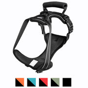 GOOPAWS Padded Reflective Dog Harness – Adjustable No-Pull Dog Harness with Handle & Breathable Mesh