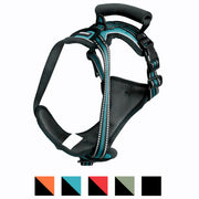GOOPAWS Padded Reflective Dog Harness – Adjustable No-Pull Dog Harness with Handle & Breathable Mesh