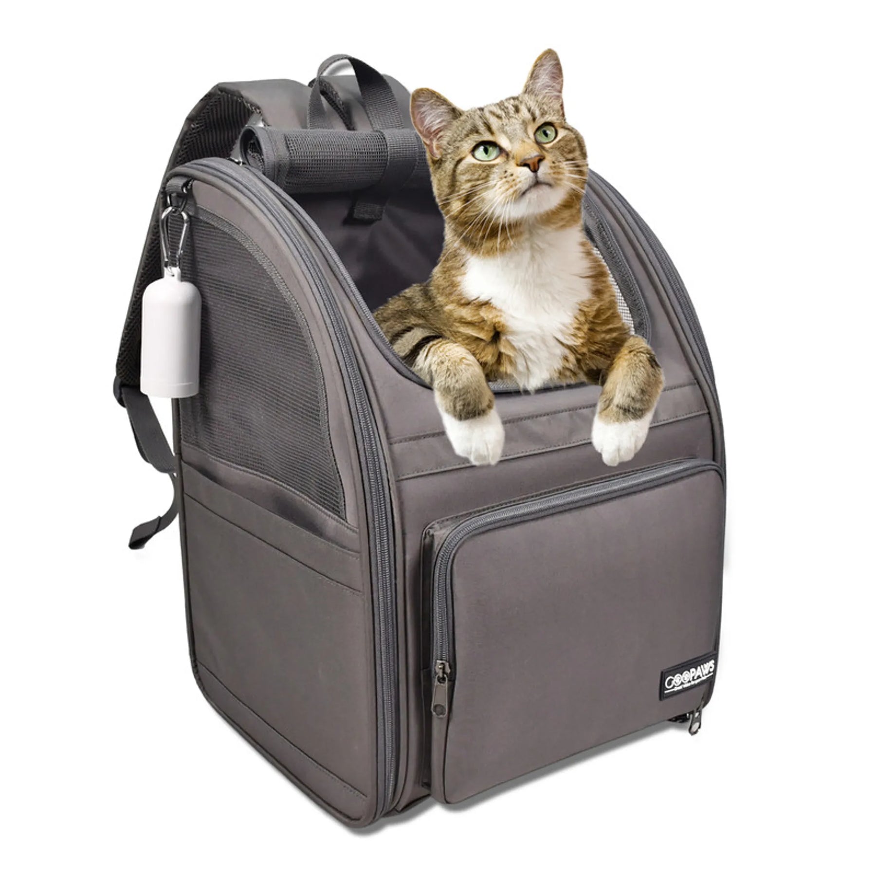 GOOPAWS Backpack Dog & Cat Carrier for Pets Up to 25 lbs available at Pristine Pet Supply - image 3