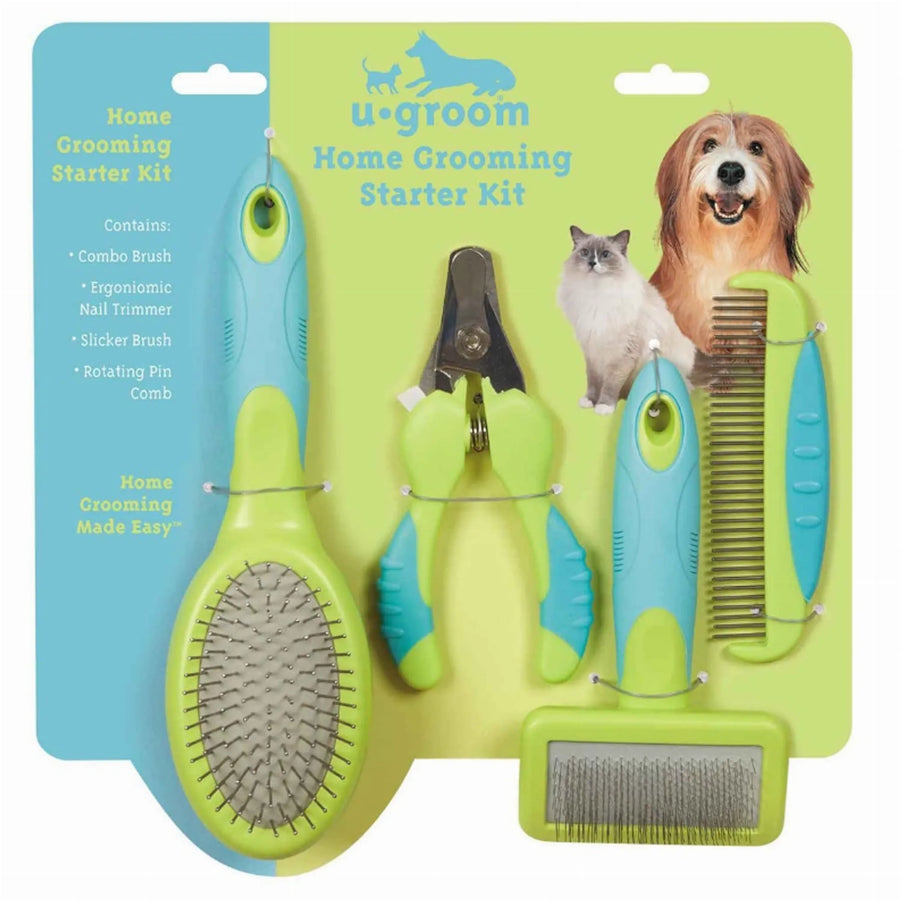 UG Starter Pet Grooming Kit – 4-Piece Grooming Tool Set available at Pristine Pet Supply - image 1