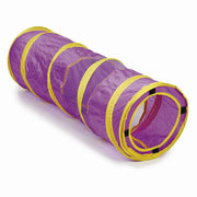 Scruffy's Cat Tunnel – Collapsible Interactive Cat Play Tunnel