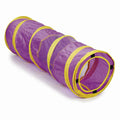 Scruffy's Cat Tunnel – Collapsible Interactive Cat Play Tunnel