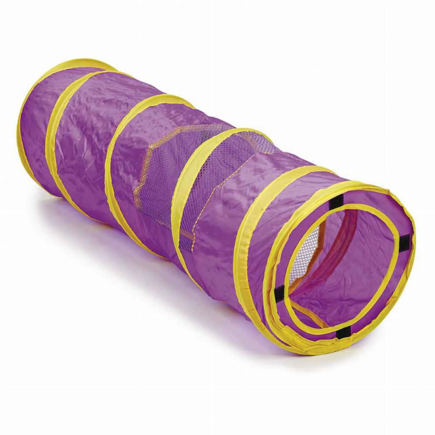 Scruffy's Cat Tunnel – Collapsible Interactive Cat Play Tunnel