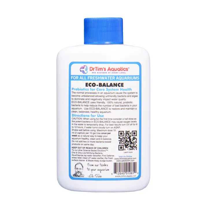 Freshwater Eco-Balance Probiotic Aquarium Treatment