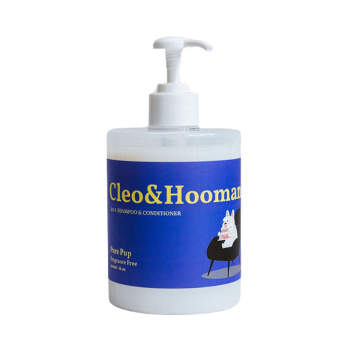 Cleo&Hooman Pure-Pup (Dog Shampoo & Conditioner Duo)
