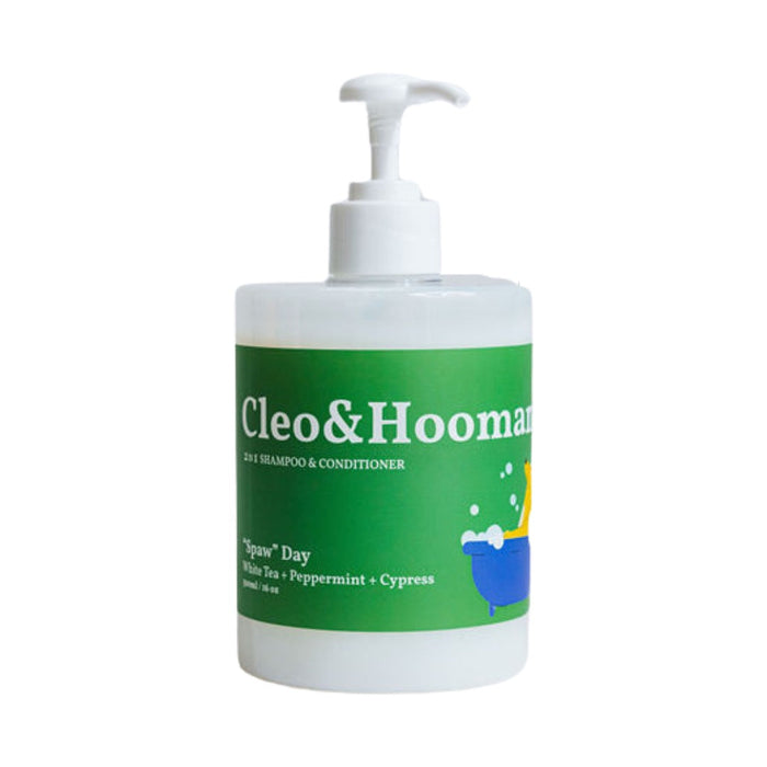 Cleo&Hooman "Spaw" Day (Dog Shampoo & Conditioner Duo)