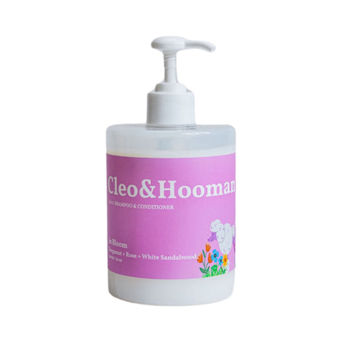 Cleo&Hooman In Bloom (Dog Shampoo & Conditioner Duo)