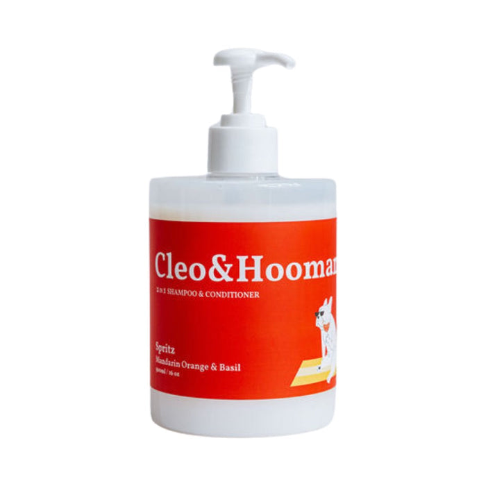 Cleo&Hooman Spritz (Dog Shampoo & Conditioner Duo)