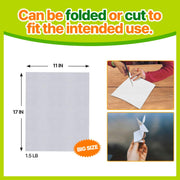 Bird Cage Liner Sheets Acid Free Non Toxic Paper Bedding 120Ct