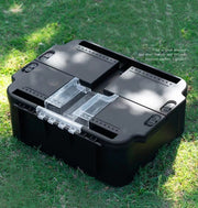 Modular Clear Reptile & Small Pet Enclosure – Anti-Escape Crawler Habitat