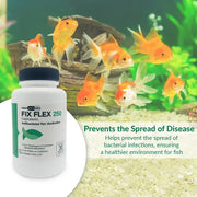Fish Ceph 250mg Capsules for Aquarium Fish – 30 Count – Water Care Support